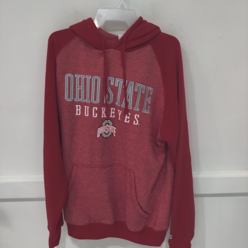 NWT Champion Men's Ohio State Buckeyes Pullover Hoodie Size M $65 CC212